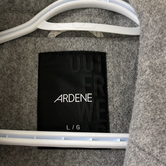 Wool dress coat grey - Picture 4 of 7